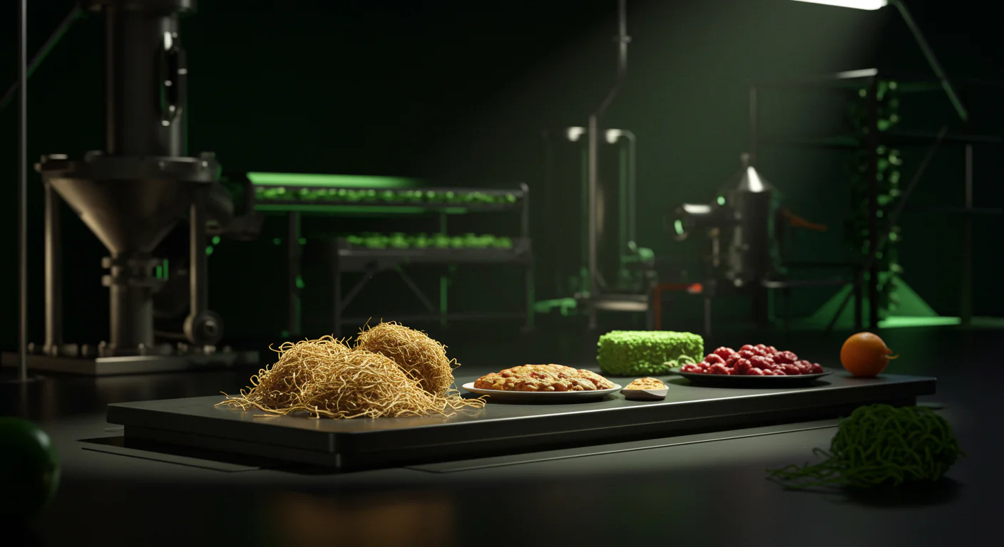 BUILDING UAE’S PLANT BASED PROTEIN PLATFORM