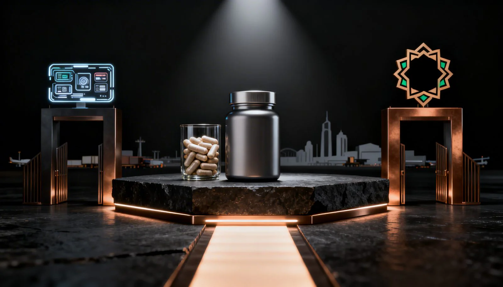 DIGITAL AND HALAL GATEWAYS DEFINE GCC NUTRACEUTICAL ENTRY
